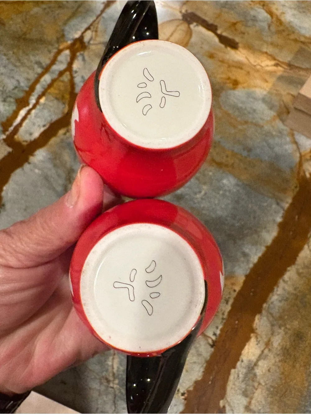 Julius Meinl Trend Wien 1862 Two Espresso Coffee Cups